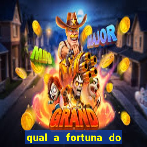 qual a fortuna do cantor latino